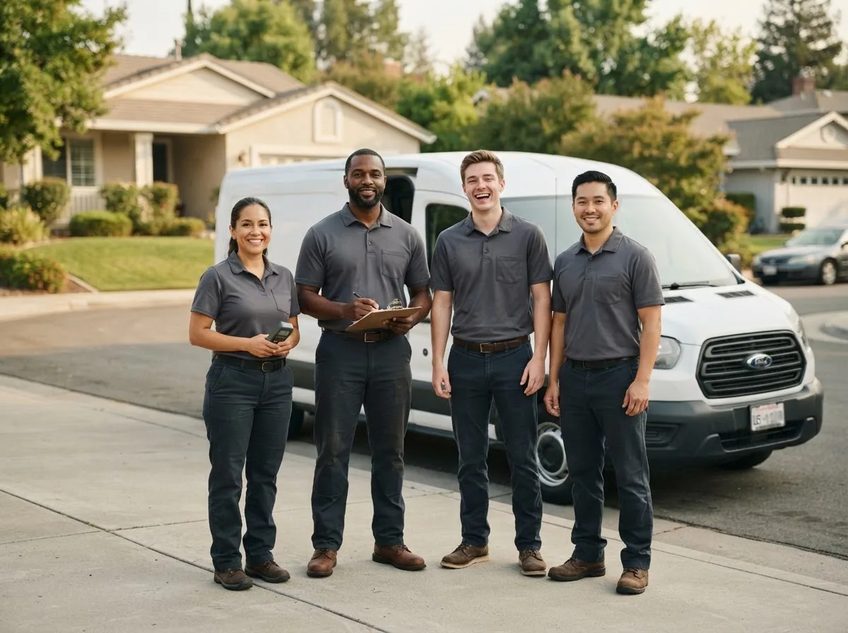 Licensed water damage restoration technician near Leesburg, OH